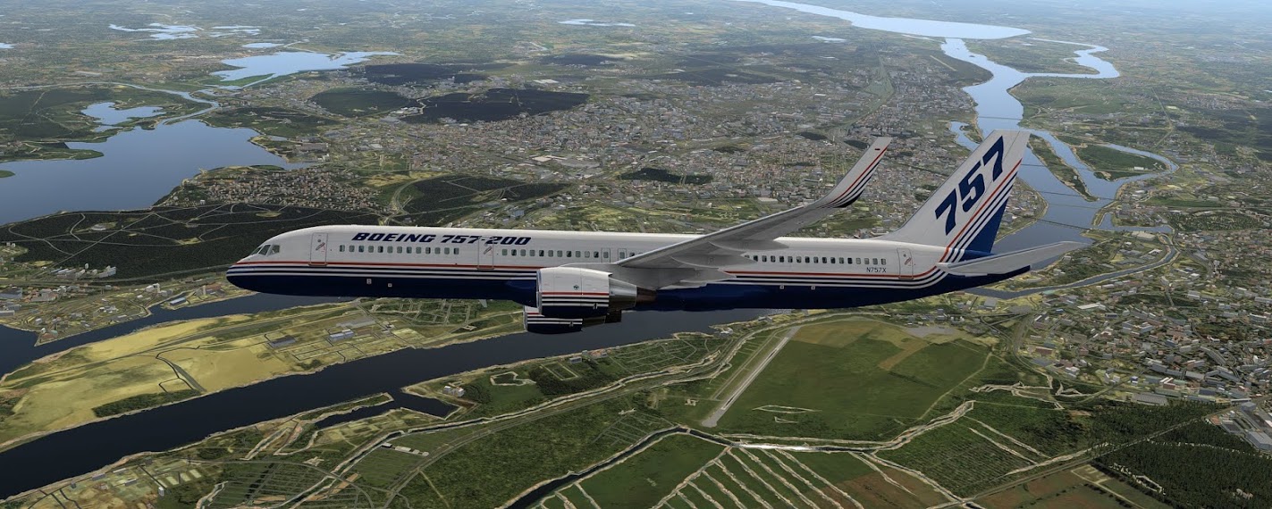 Boeing 757 - screenshots