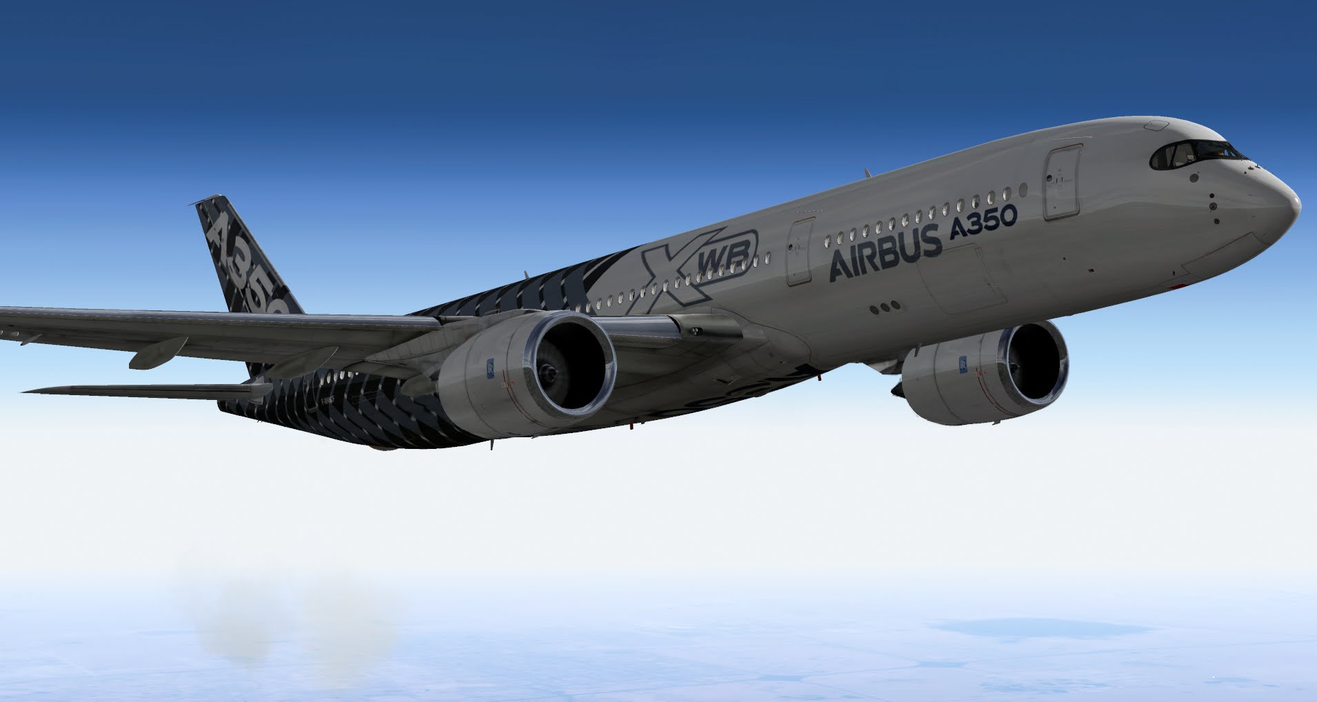 Airbus 350 Advanced - screenshots